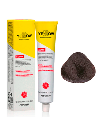 YELLOW COLOR TINTE 6.35 VIBRANT