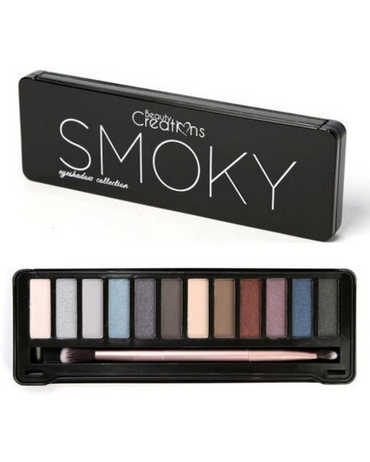 BEAUTY CREATIONS SMOKY SOMBRAS #EPD01
