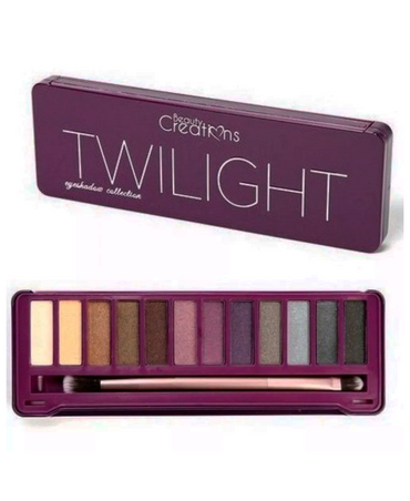 BEAUTY CREATIONS TWILIGHT SOMBRAS #EPD02