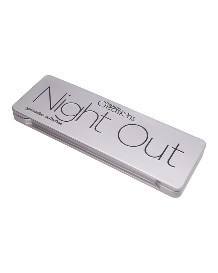 BEAUTY CREATIONS NIGHT OUT SOMBRAS #EPD02