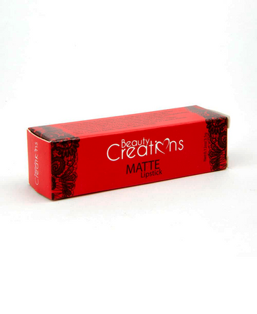 BEAUTY CREATIONS MATTE LISPTICK #LS06 MY CHERRY