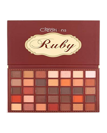 BEAUTY CREATIONS ESTUCHE DE SOMBRAS C/35 TONOS #BCE1 RUBY