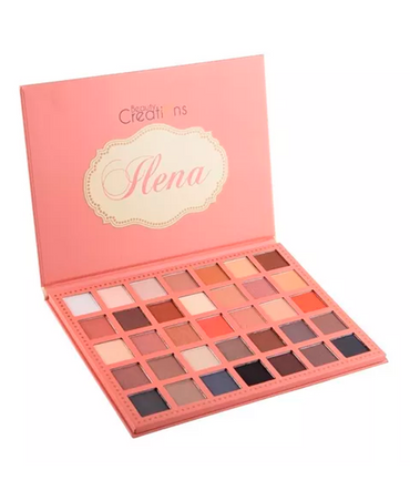 BEAUTY CREATIONS ESTUCHE DE SOMBRAS C/35 TONOS #BCE3 ILEANA