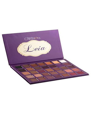 BEAUTY CREATIONS ESTUCHE DE SOMBRAS C/35 TONOS #BCE4 LEIA