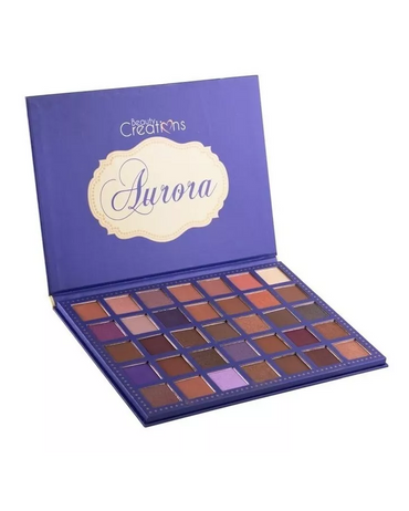 BEAUTY CREATIONS ESTUCHE DE SOMBRAS C/35 TONOS #BCE5 AURORA