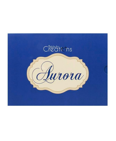 BEAUTY CREATIONS ESTUCHE DE SOMBRAS C/35 TONOS #BCE5 AURORA