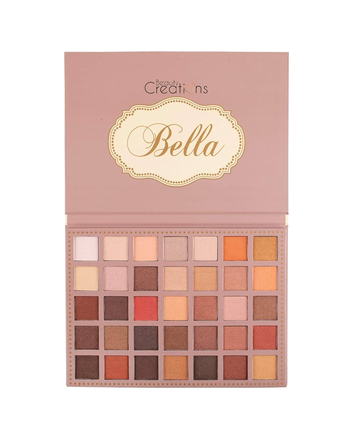 BEAUTY CREATIONS ESTUCHE DE SOMBRAS C/35 TONOS #BCE7 BELLA