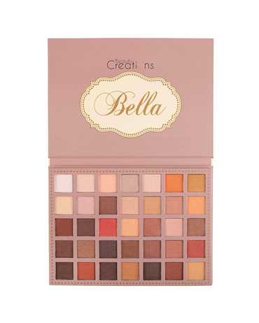 BEAUTY CREATIONS ESTUCHE DE SOMBRAS C/35 TONOS #BCE7 BELLA
