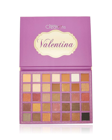 BEAUTY CREATIONS ESTUCHE DE SOMBRAS C/35 TONOS #BCE8 VALENTINA