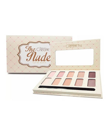 BEAUTY CREATIONS THE NUDES SOMBRAS #E10-TN