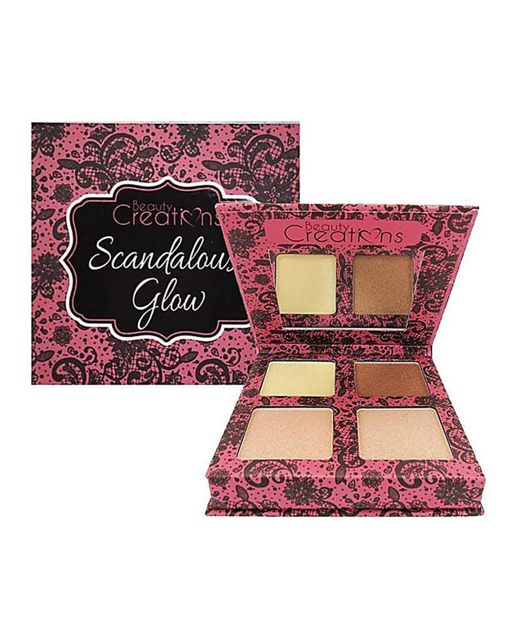 BEAUTY CREATIONS SCANDALOUS GLOW ILUMINADORES #HSG02