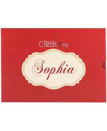 BEAUTY CREATIONS ESTUCHE DE SOMBRAS C/35 TONOS #BCE9 SOPHIA