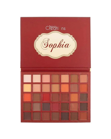 BEAUTY CREATIONS ESTUCHE DE SOMBRAS C/35 TONOS #BCE9 SOPHIA