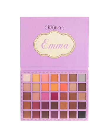 BEAUTY CREATIONS ESTUCHE DE SOMBRAS C/35 TONOS #BCE10 EMMA