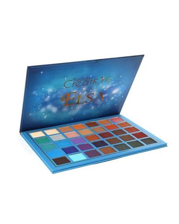BEAUTY CREATIONS ESTUCHE DE SOMBRAS C/35 TONOS #BCE12 ELSA