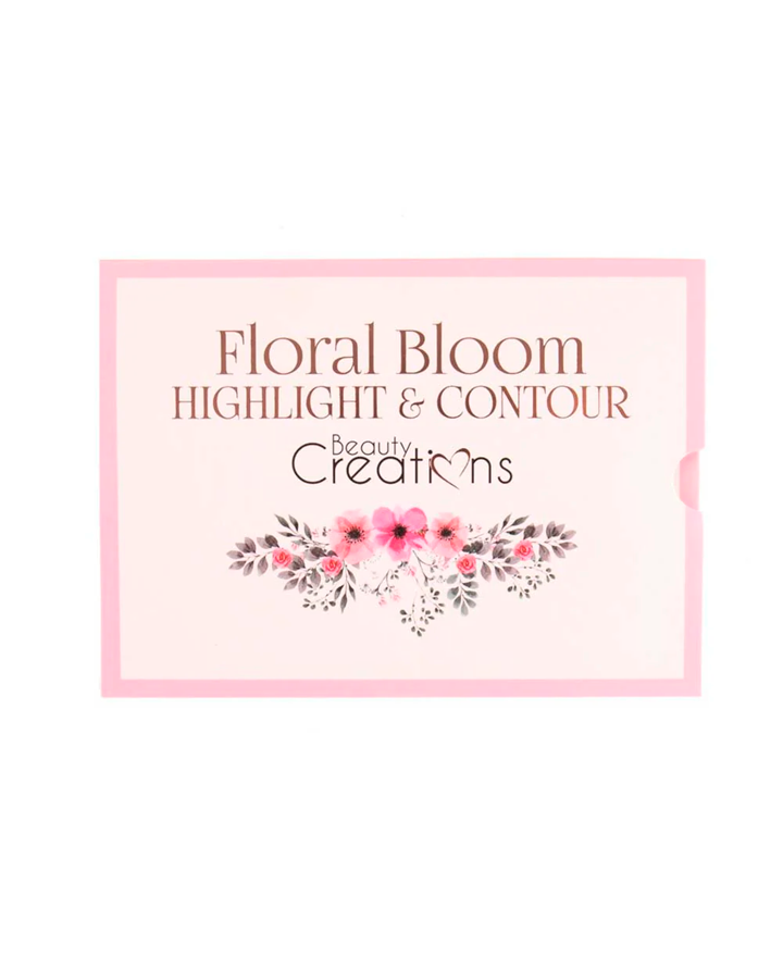 BEAUTY CREATIONS FLORAL BLOOM HIGHLIGHT & CONTOUR #CF01