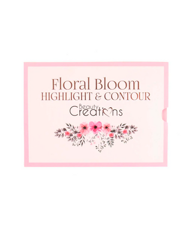 BEAUTY CREATIONS FLORAL BLOOM HIGHLIGHT & CONTOUR #CF01