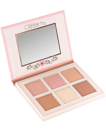 BEAUTY CREATIONS FLORAL BLOOM HIGHLIGHT & CONTOUR #CF01