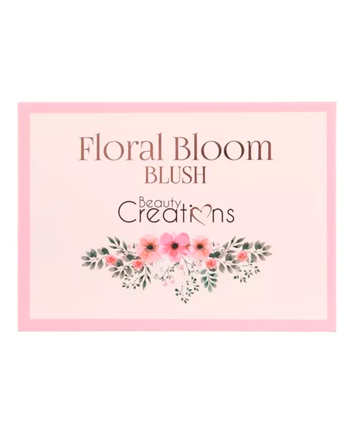 BEAUTY CREATIONS FLORAL BLOOM BLUSH #BF01