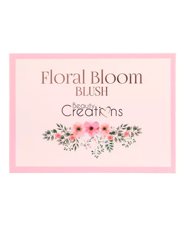 BEAUTY CREATIONS FLORAL BLOOM BLUSH #BF01