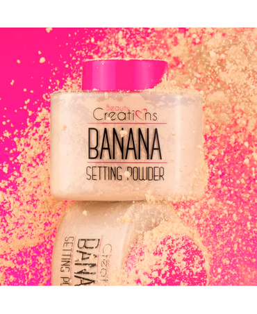 BEAUTY CREATIONS BANANA SETTING POWDER #BSP01