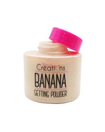 BEAUTY CREATIONS BANANA SETTING POWDER #BSP01