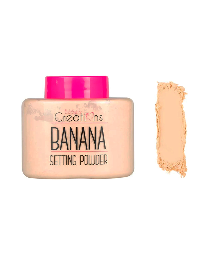 BEAUTY CREATIONS BANANA SETTING POWDER #BSP01