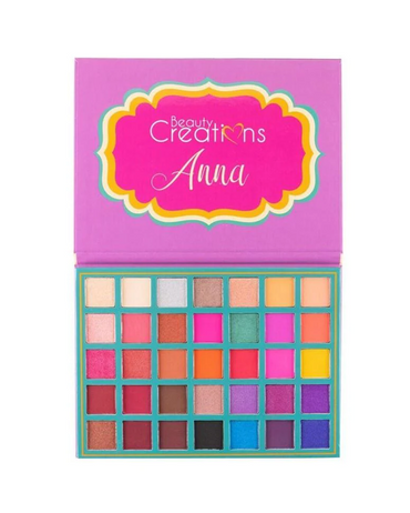 BEAUTY CREATIONS ESTUCHE DE SOMBRAS C/35 TONOS #BCE13 ANNA