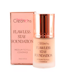 BEAUTY CREATIONS FLAWLESS STAY FOUNDATION 30 ML. FS 1.0