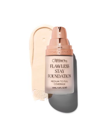 BEAUTY CREATIONS FLAWLESS STAY FOUNDATION 30 ML. FS 1.0