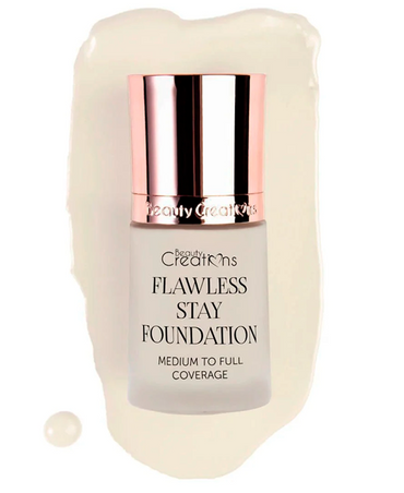 BEAUTY CREATIONS FLAWLESS STAY FOUNDATION 30 ML. FS 1.0
