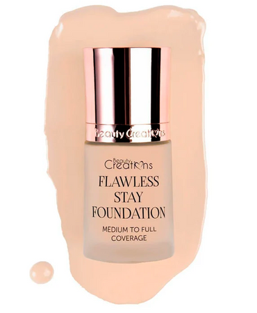 BEAUTY CREATIONS FLAWLESS STAY FOUNDATION 30 ML. FS 3.0