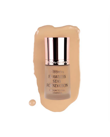 BEAUTY CREATIONS FLAWLESS STAY FOUNDATION 30 ML. FS 6.0