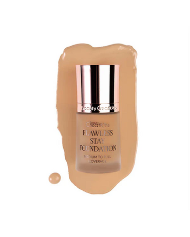 BEAUTY CREATIONS FLAWLESS STAY FOUNDATION 30 ML. FS 8.0