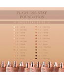 BEAUTY CREATIONS FLAWLESS STAY FOUNDATION 30 ML. FS 9.0