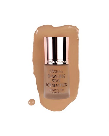 BEAUTY CREATIONS FLAWLESS STAY FOUNDATION 30 ML. FS 9.0