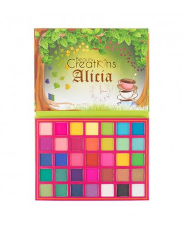 BEAUTY CREATIONS ESTUCHE DE SOMBRAS C/35 TONOS #BCE14 ALICIA