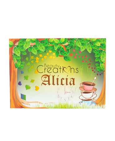 BEAUTY CREATIONS ESTUCHE DE SOMBRAS C/35 TONOS #BCE14 ALICIA