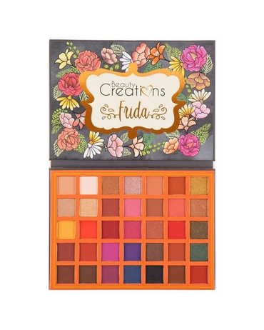 BEAUTY CREATIONS ESTUCHE DE SOMBRAS C/35 TONOS #BCE15 FRIDA