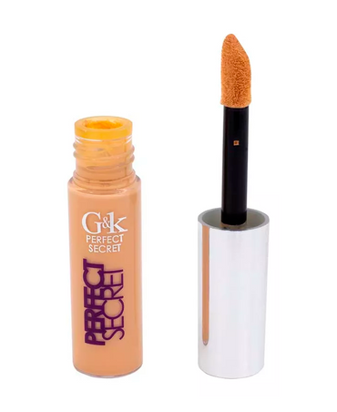 G&K PERFECT SECRET CORRECTOR LIQUIDO GKPS02 MEDIUM BEIGE