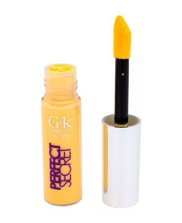 G&K PERFECT SECRET CORRECTOR LIQUIDO GKPS04 YELLOW