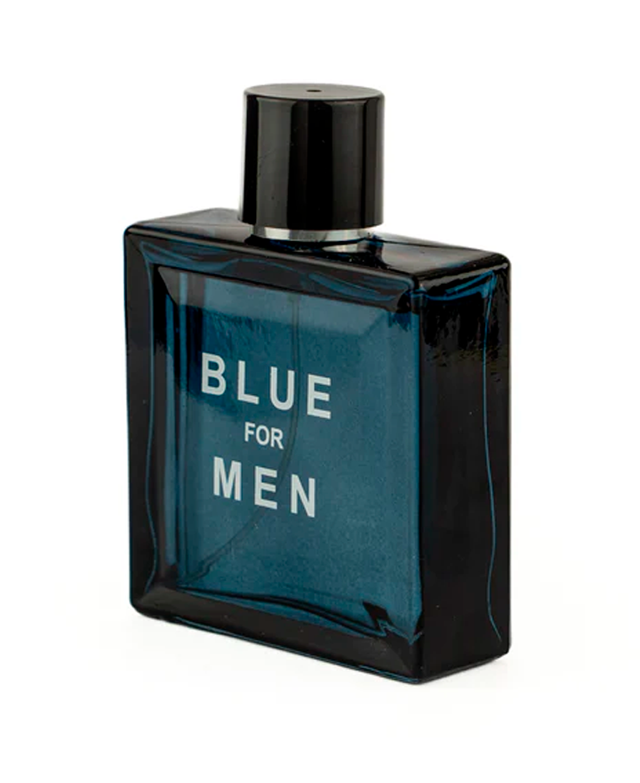 EBC BLUE FOR MEN EAU DE TOILETTE 100 ML. INSPIRED BY CHANEL BLUE FOR MAN