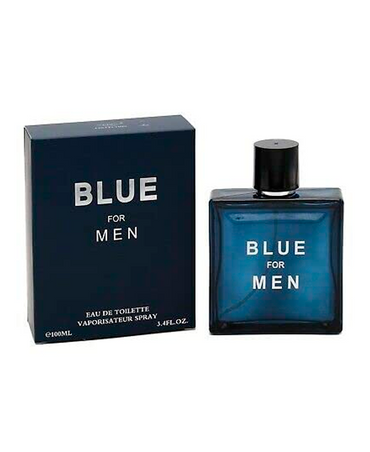 EBC BLUE FOR MEN EAU DE TOILETTE 100 ML. INSPIRED BY CHANEL BLUE FOR MAN