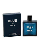 EBC BLUE FOR MEN EAU DE TOILETTE 100 ML. INSPIRED BY CHANEL BLUE FOR MAN