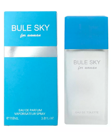 EBC BLUE FOR WOMEN EAU DE PARFUM SPRAY 100 ML. DAMA