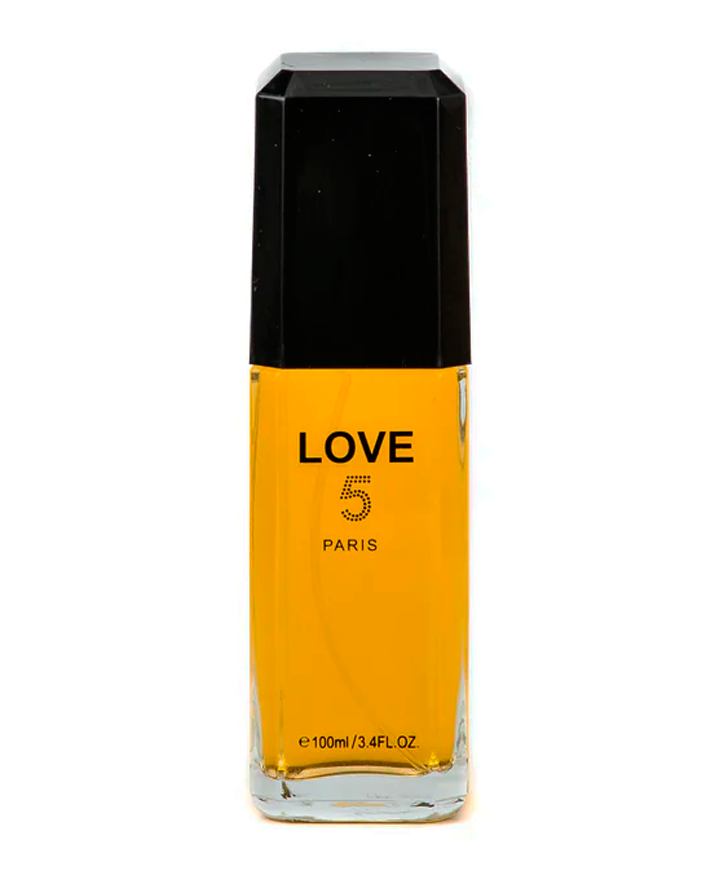 EBC LOVE 5 PARIS EAU DE PARFUM 100 ML. INSPIRED BY CHANNEL SUCH