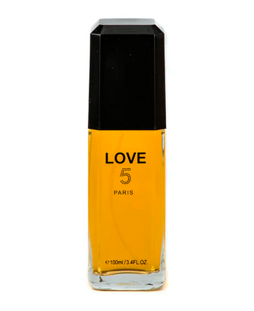 EBC LOVE 5 PARIS EAU DE PARFUM 100 ML. INSPIRED BY CHANNEL SUCH