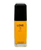 EBC LOVE 5 PARIS EAU DE PARFUM 100 ML. INSPIRED BY CHANNEL SUCH