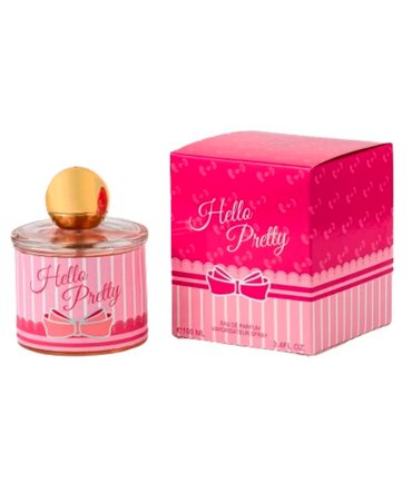 EBC HELLO PRETTY EAU DE PARFUM 100 ML. INSPIRED BY HELLO KITTY