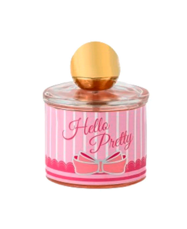 EBC HELLO PRETTY EAU DE PARFUM 100 ML. INSPIRED BY HELLO KITTY